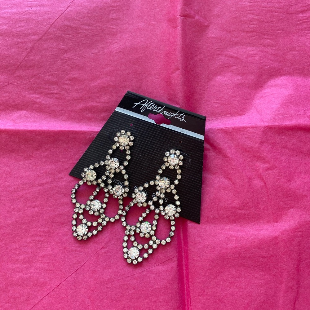 Rhinestone Earrings